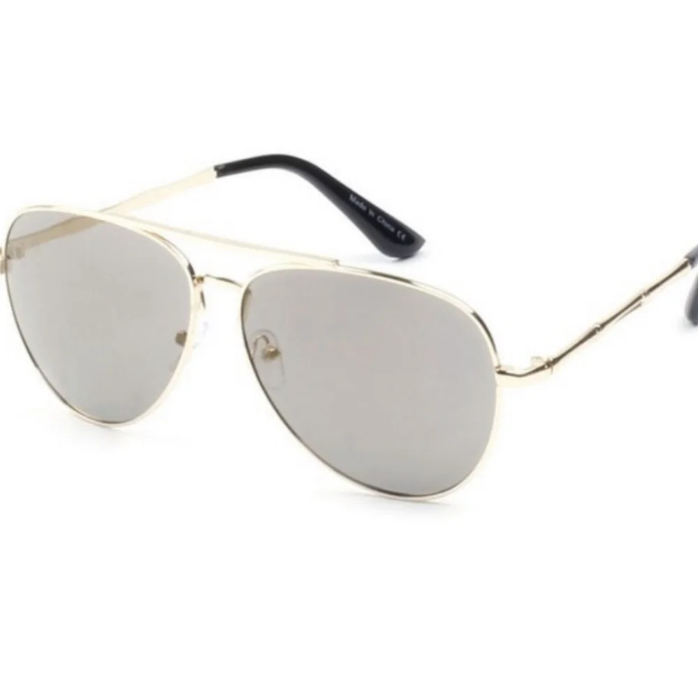 Kara and Kate aviator sunglasses silvertone